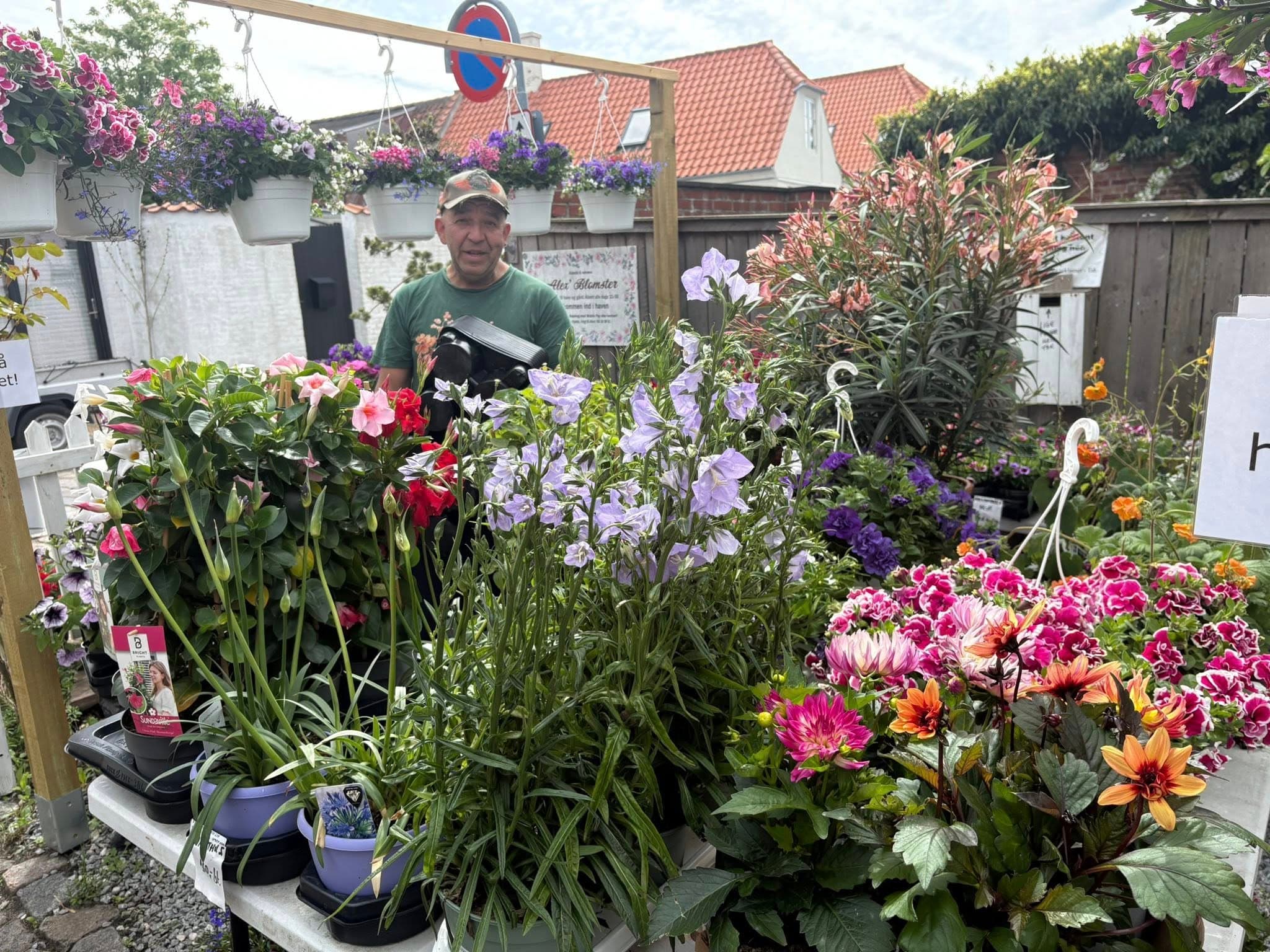 Alex – ejer af Alex' Blomster